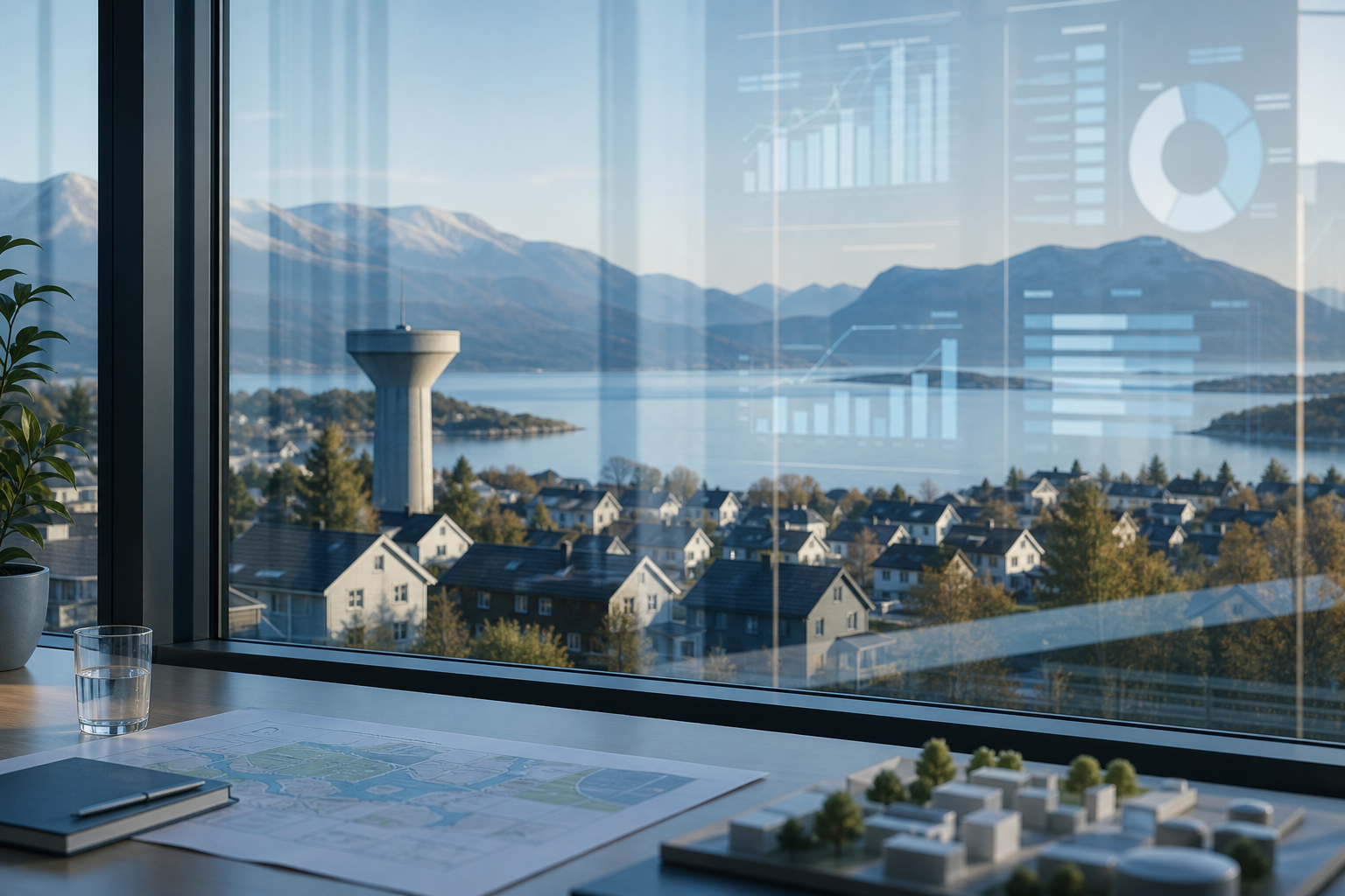 Mål, status og oppfølging i samme oversikt